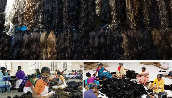 Sourcing Human Hair, Wigs and Hair Extension from India