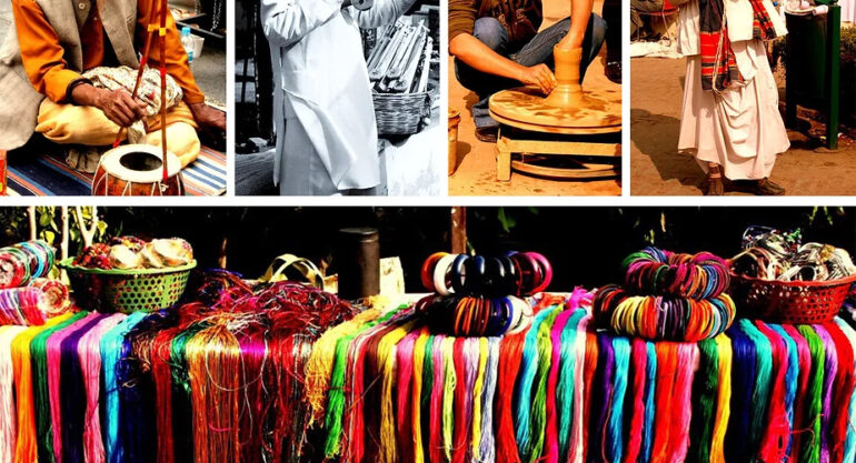 Handicrafts in India