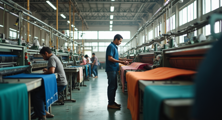 How India’s Textile Industry is Revolutionizing Global Fashion